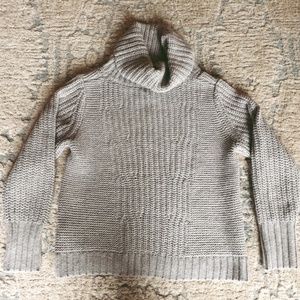 Slouchy Sweater - Gray wool - Banana Republic